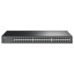 SWITCH RACK DE 48 PORTAS 10/100MBPS TL-SF1048 SMB