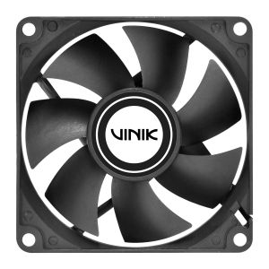 FAN PARA GABINETE 80MM PRETO - CF80