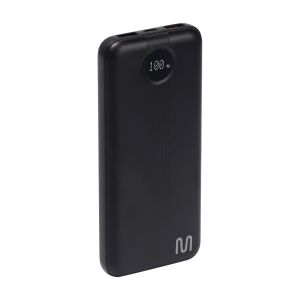 CARREGADOR PORTÁTIL POWER BANK COM DISPLAY LCD 10.000MAH E CARREGAMENTO RÁPIDO - CB175