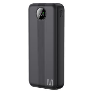 CARREGADOR PORTÁTIL POWER BANK COM DISPLAY LCD 20.000MAH E CARREGAMENTO RÁPIDO - CB176