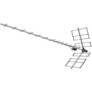 ANTENA UHF DIGITAL YAGI PROHD-1118