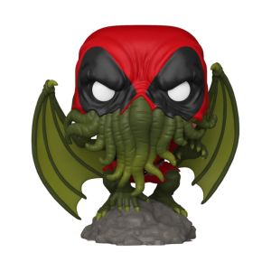 BONECO FUNKO POP! PLUS MARVEL DEADPOOL - CTHULHU