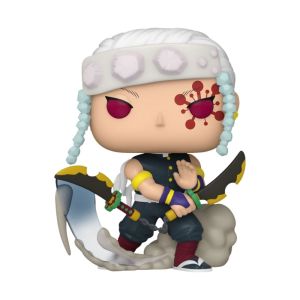 BONECO FUNKO POP! DEMON SLAYER - TENGEN UZUI (CHANCE DE CHASE)