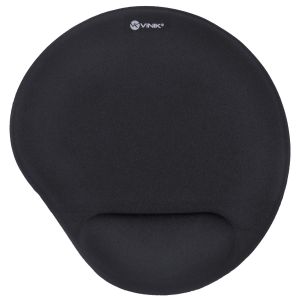 MOUSE PAD COM APOIO DE PULSO EM GEL MPG-10P PRETO