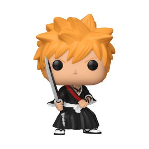 BONECO FUNKO POP! BLEACH - ICHIGO KUROSAKI (CHANCE DE CHASE)