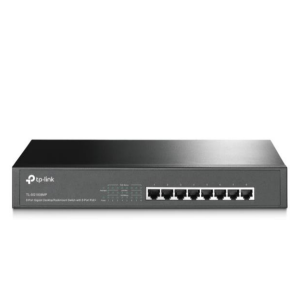 SWITCH GIGABIT DE MESA OU RACK DE 8 PORTAS POE+ TP-LINK TLSG1008MP
