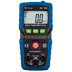 MULTÍMETRO SMART DIGITAL 4000 CONTAGENS SM-1000