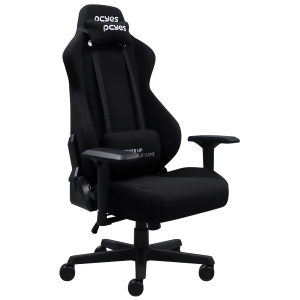 CADEIRA GAMER MAD RACER V8 TURBO PRETO - V8TBMADPT