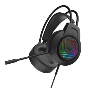 FONE DE OUVIDO HEADSET WARRIOR FRIGG PRETO - P2+ USB - PH702