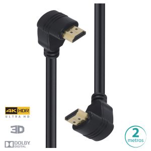 CABO HDMI 2.0 4K CONECT.90 2M H20B90-2