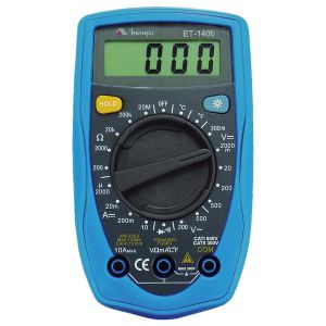 MULTIMETRO DIGITAL 20MOHMS ET-1400