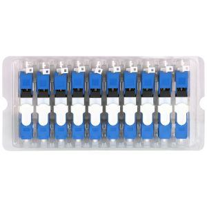 CONECTOR FAST SC/UPC C/ CLIP E TRAVA CF-5204A-U