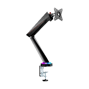 SUPORTE PARA MONITOR GAMER DE 17 A 32" COM USB E PISTÃO À GÁS - PSGAM1732