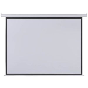 TELA DE PROJECAO ELETRICA 100" AC350 2,03 X1,52M 110V