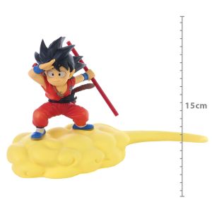 FIGURE DRAGON BALL - GOKU NUVEM VOADORA - REF: 22777/17244