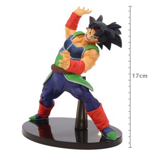 FIGURE DRAGON BALL SUPER - BARDOCK - CHOSENSHIRETSUDEN REF: 17443/23152