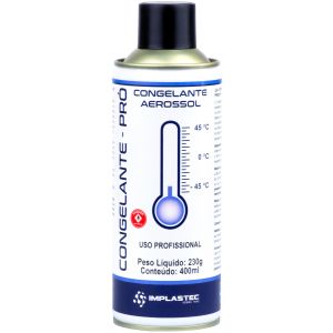 CONGELANTE AEROSOL PRO -45º C 230G/400ML