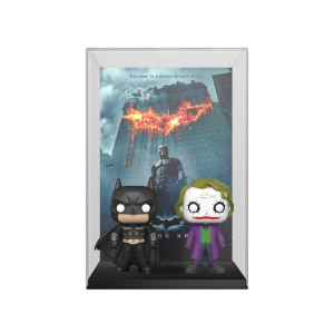 POP! MOVIE POSTERS: BATMAN: O CAVALEIRO DAS TREVAS - BATMAN E CORINGA (JOKER) #18