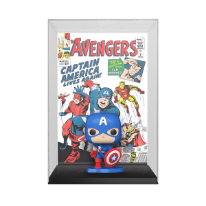 POP! CAPAS EM QUADRINHOS OS VINGADORES - CAPITÃO AMÉRICA #27