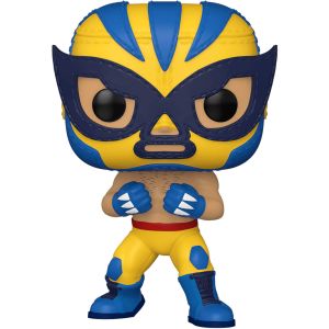 POP! MARVEL: LUCHA - WOLVERINE - EL ANIMAL INDESTRUTIVEL #711