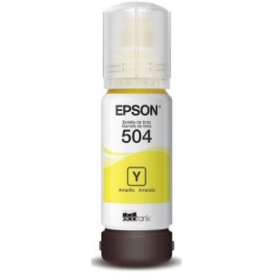 GARRAFA DE TINTA EPSON AMARELO 70ML - T504420AL