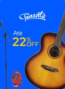 Desconto de até 22% off - Tonante