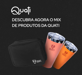 Quati - Descubra agora o mix de produtos da Quati!
