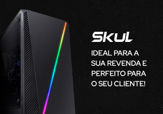 Skul - Ideal para sua revenda e respeito para o seu cliente