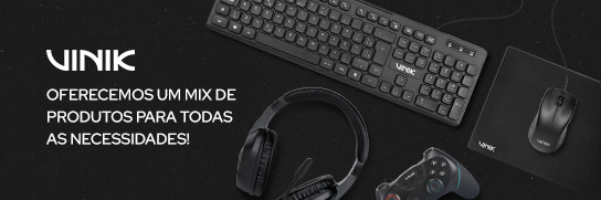 Vinik - Mix de produtos para todas as necessidades